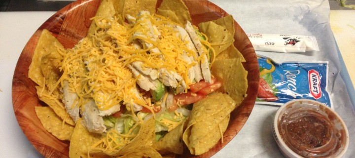 Tortilla Chicken Salad